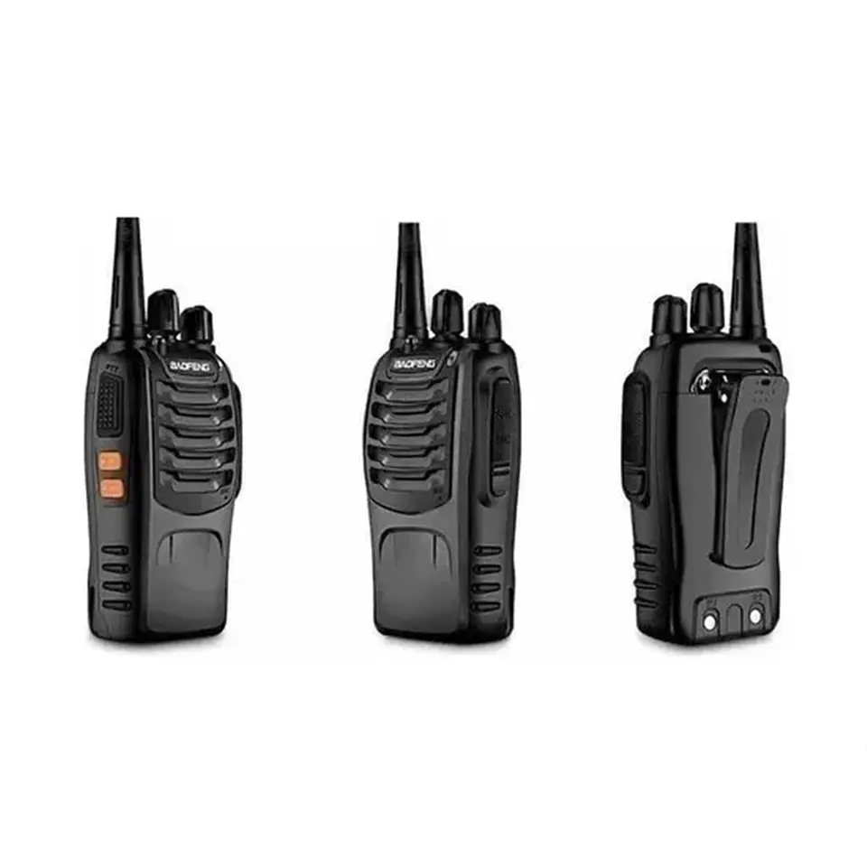 Pack 2 Radio Transmisor 2 Vías Baofeng Bf-888s Negro 4