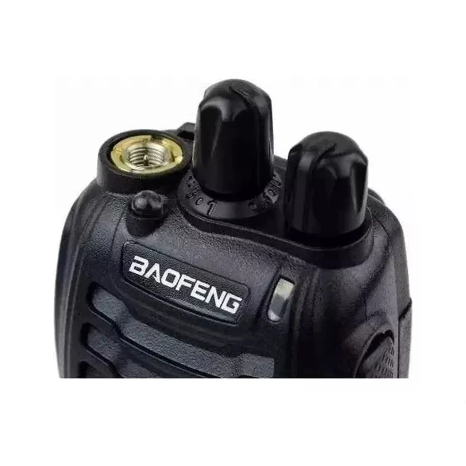 Pack 2 Radio Transmisor 2 Vías Baofeng Bf-888s Negro 5