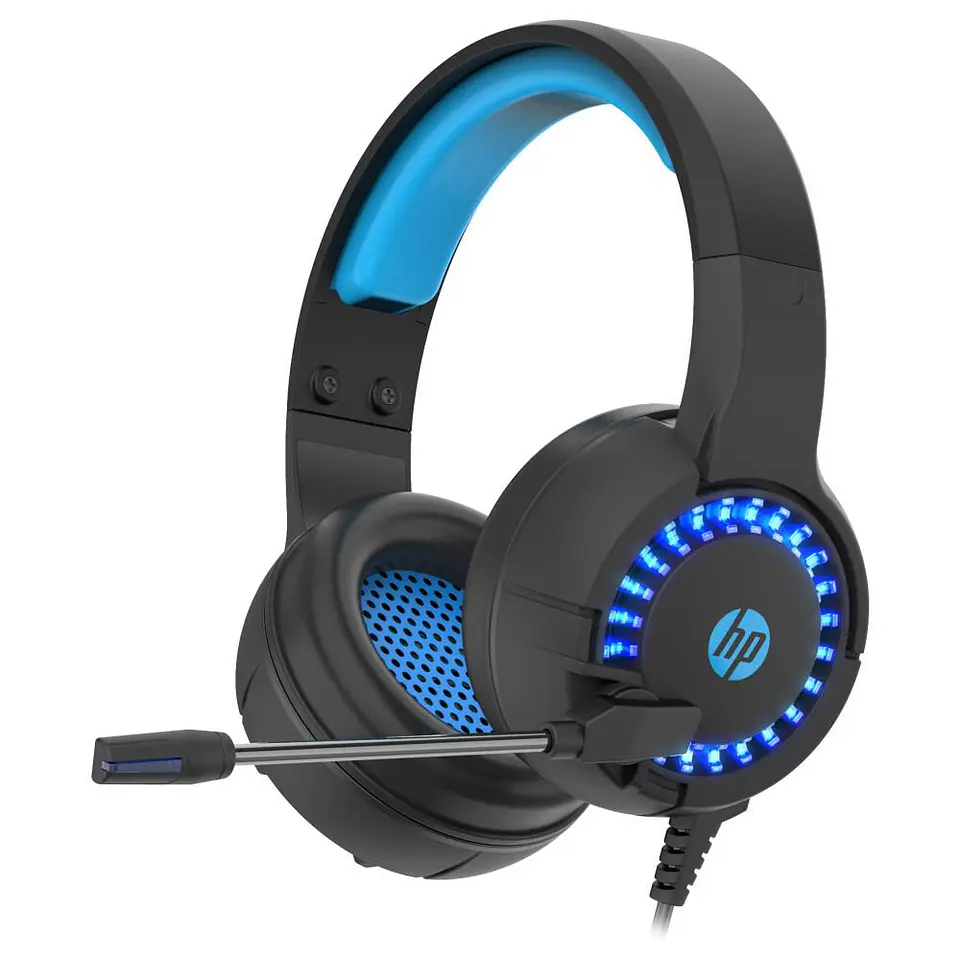 Audifonos Gamer HP DHE-8011 On Ear Jack 3,5mm 1