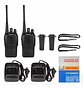 Pack 2 Radio Transmisor 2 Vías Baofeng Bf-888s Negro - Miniatura 2