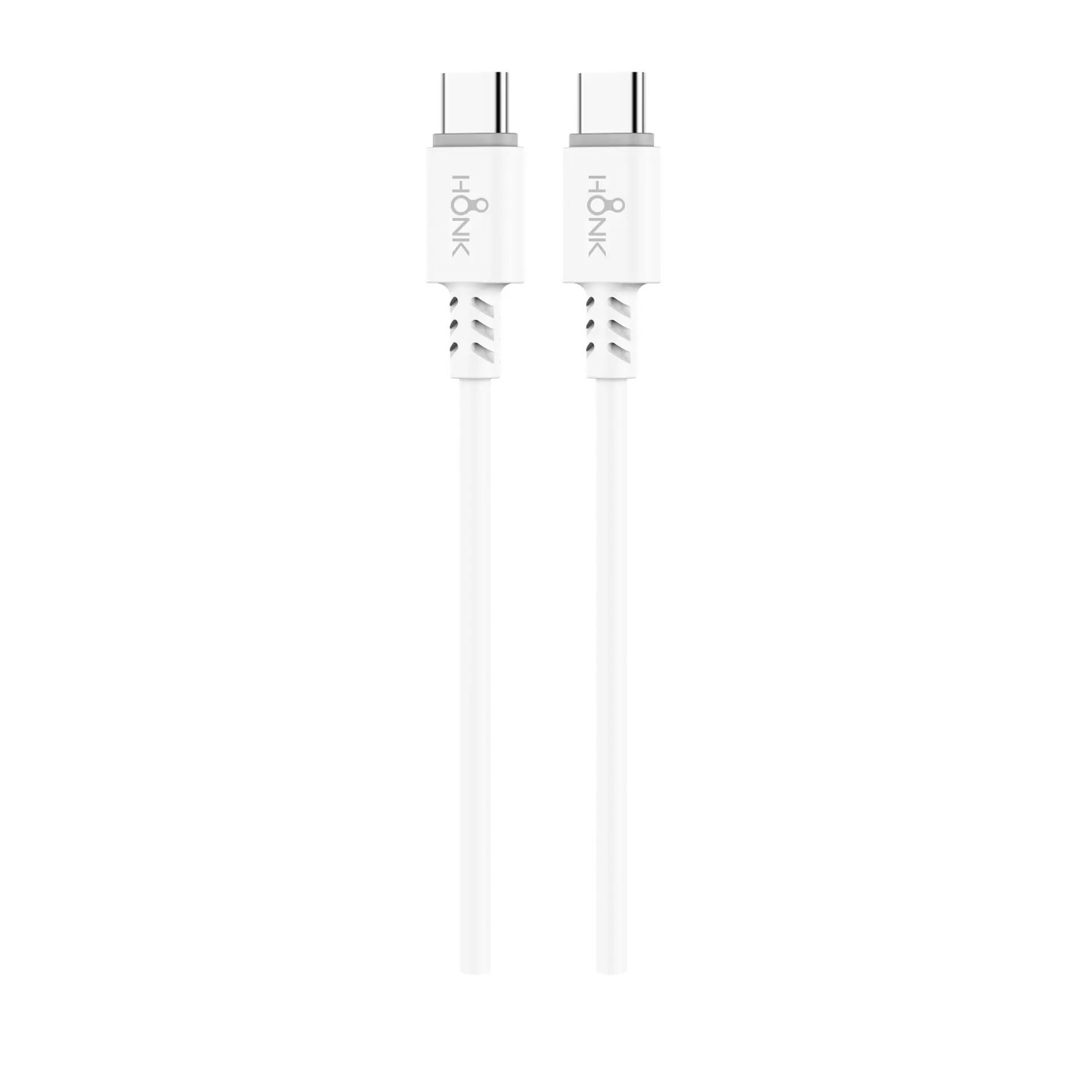 Cable Usb Tipo C a Tipo C Honk 2.4A 1.2mt 1