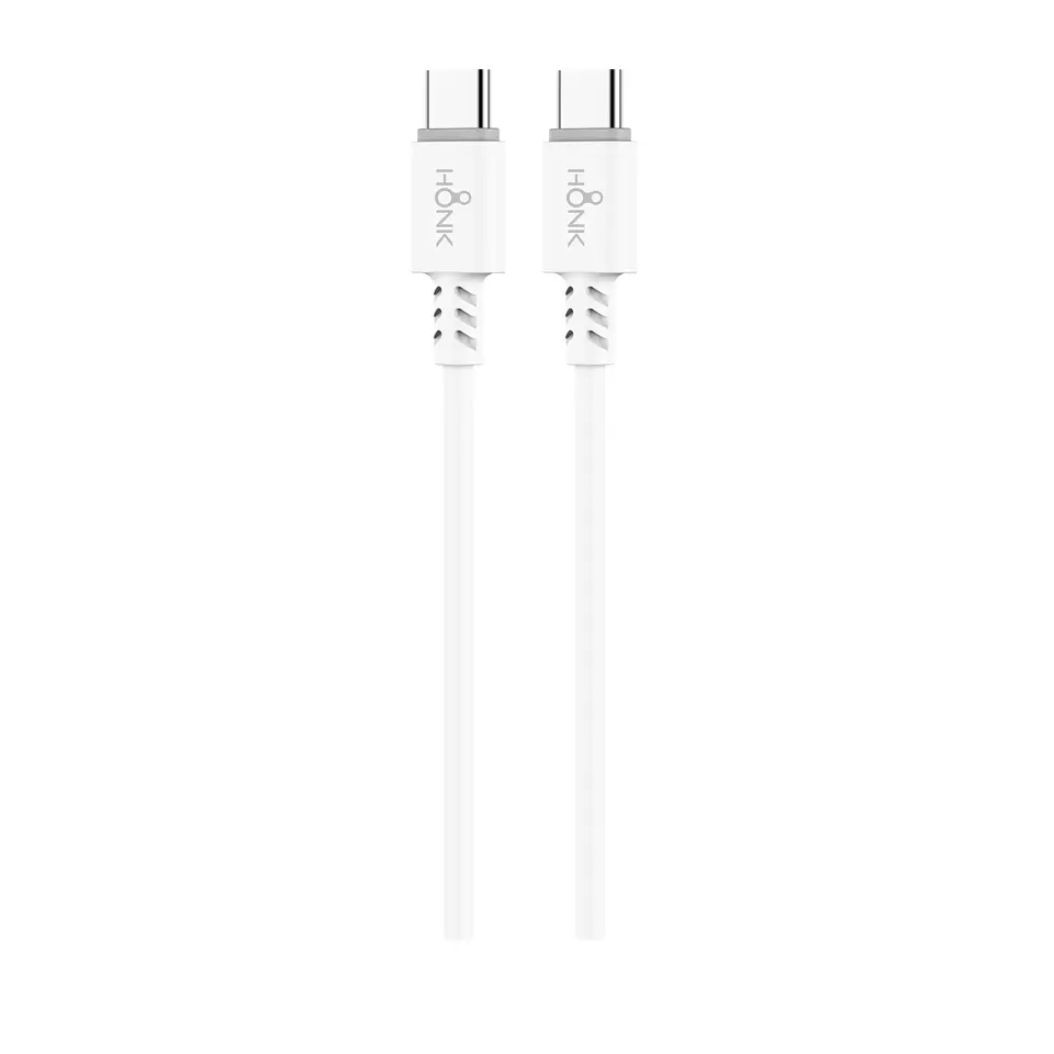 Cable Usb Tipo C a Tipo C Honk 2.4A 1.2mt 1