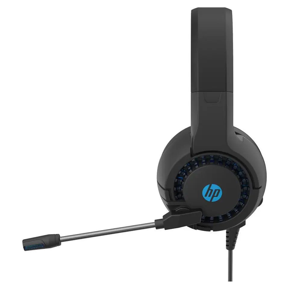Audifonos Gamer HP DHE-8011 On Ear Jack 3,5mm 2