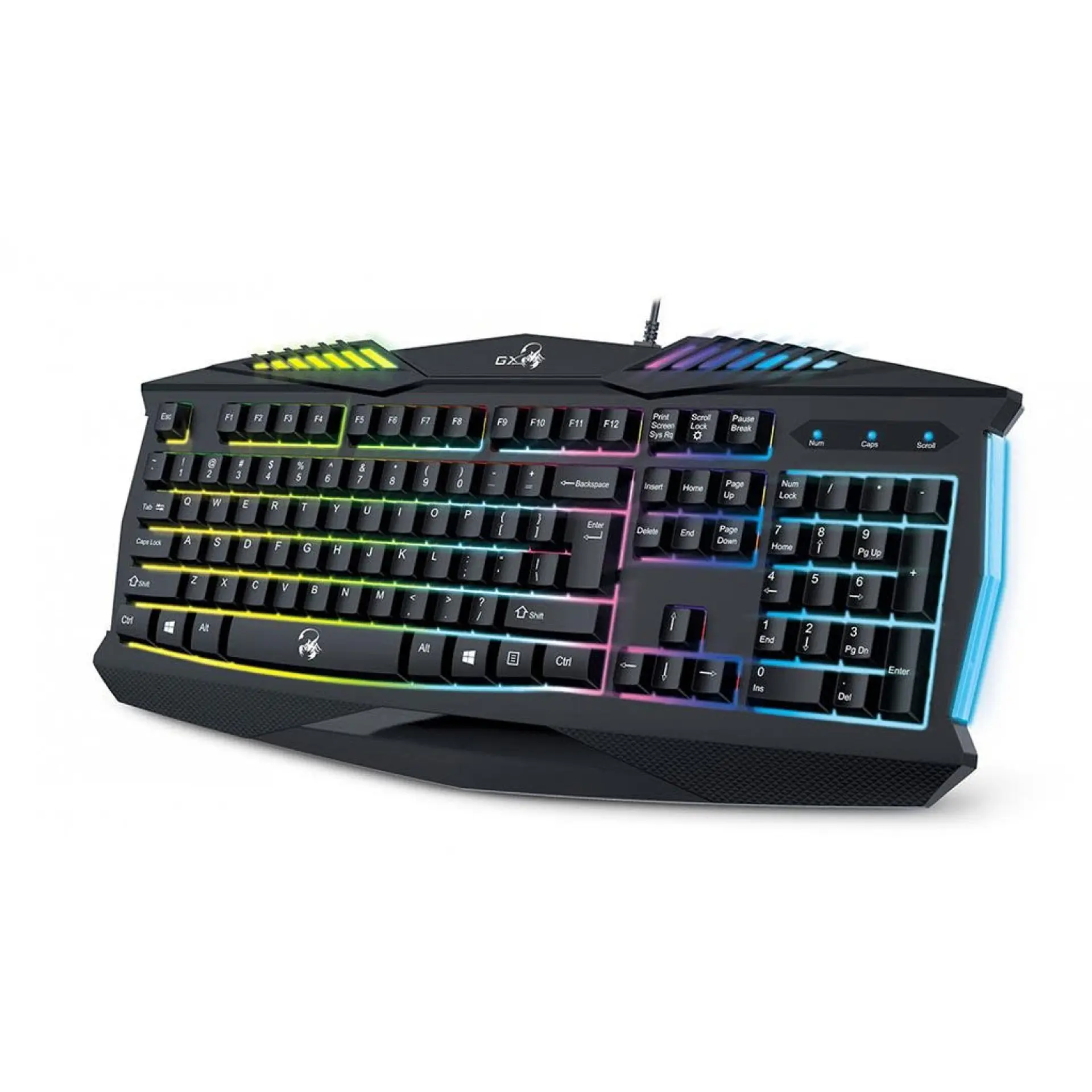 Teclado Gamer Genius Scorpion K220 Usb 1