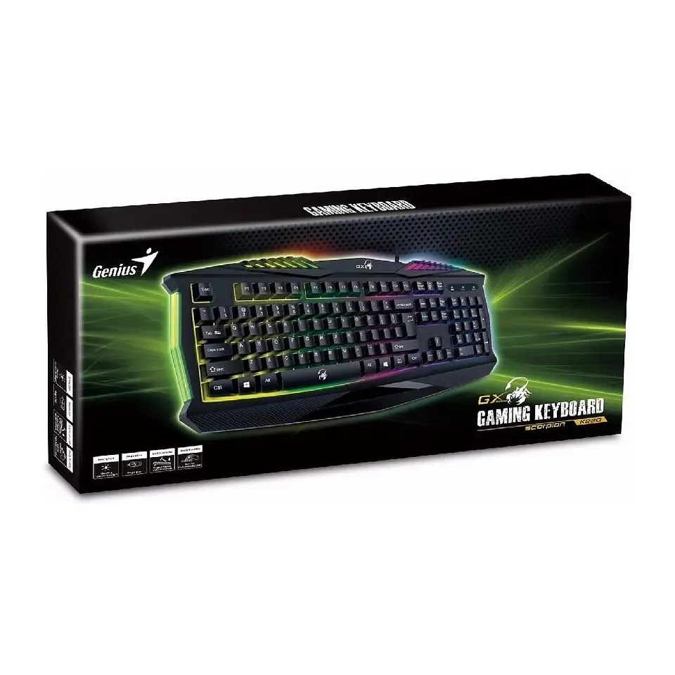 Teclado Gamer Genius Scorpion K220 Usb 2