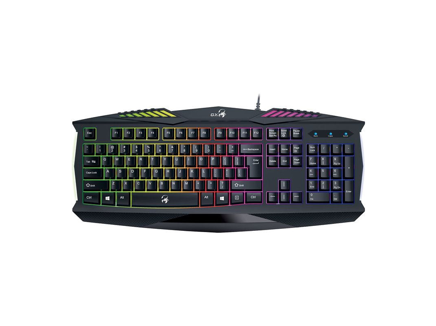 Teclado Gamer Genius Scorpion K220 Usb 4