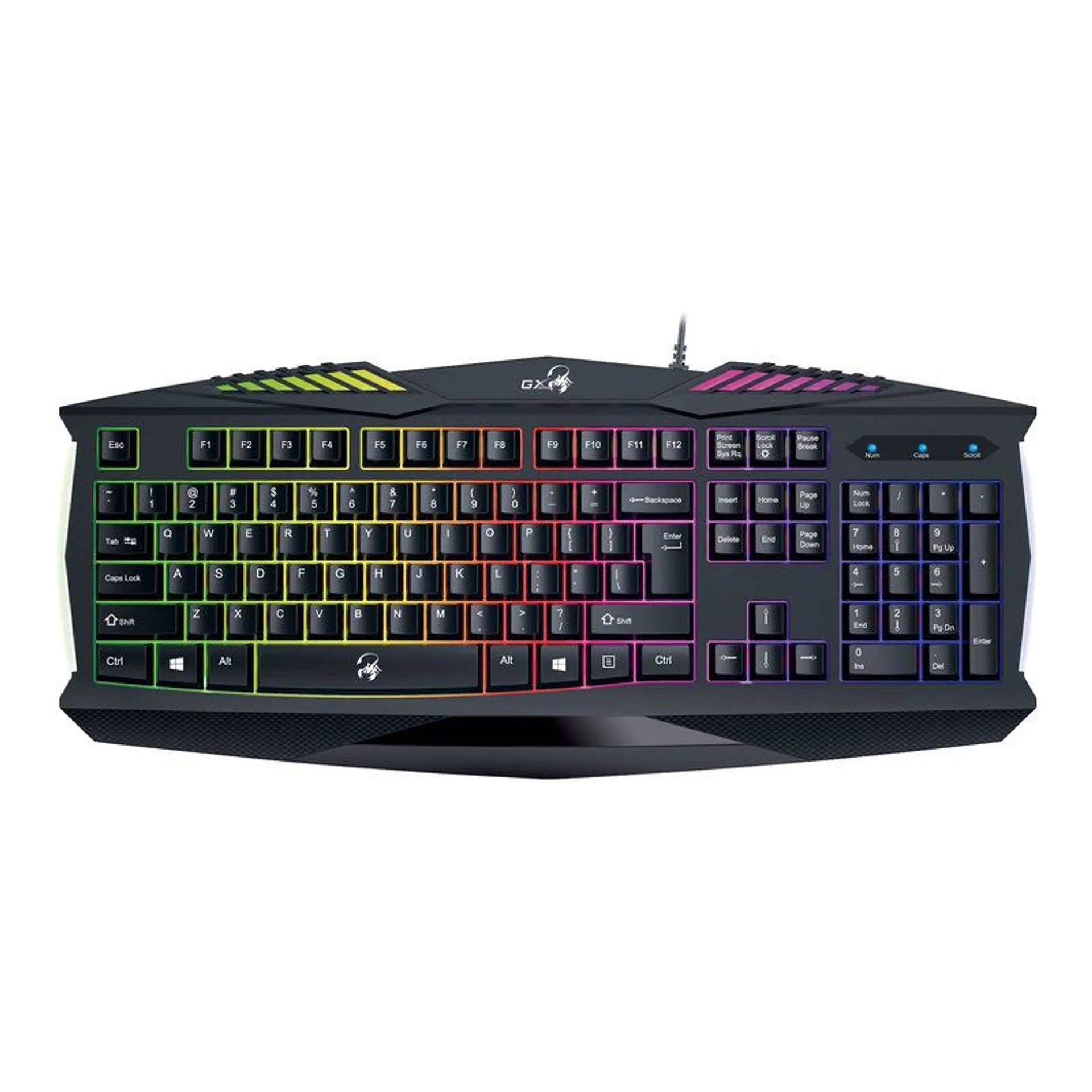 Teclado Gamer Genius Scorpion K220 Usb 4