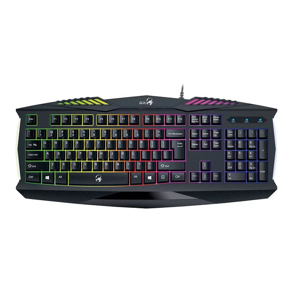 Teclado Gamer Genius Scorpion K220 Usb 4