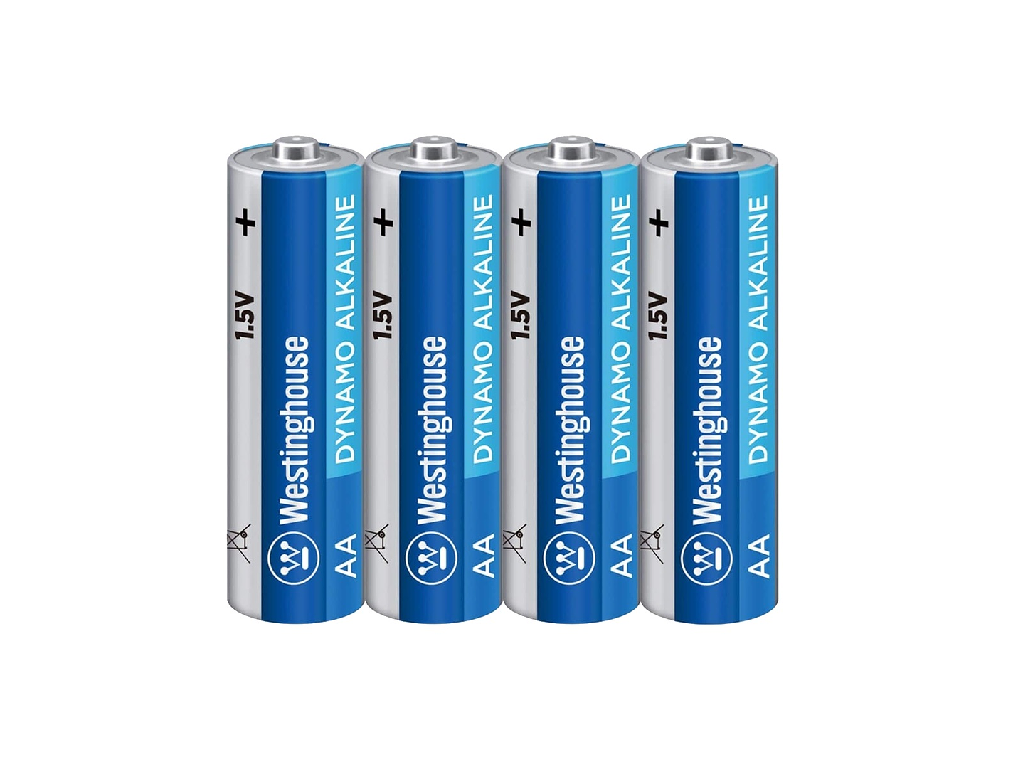 Pack de 60 Pilas Alcalina AA Westinghouse Caja 2