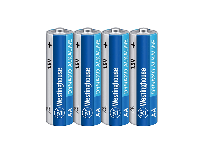 Pack de 60 Pilas Alcalina AA Westinghouse Caja 2