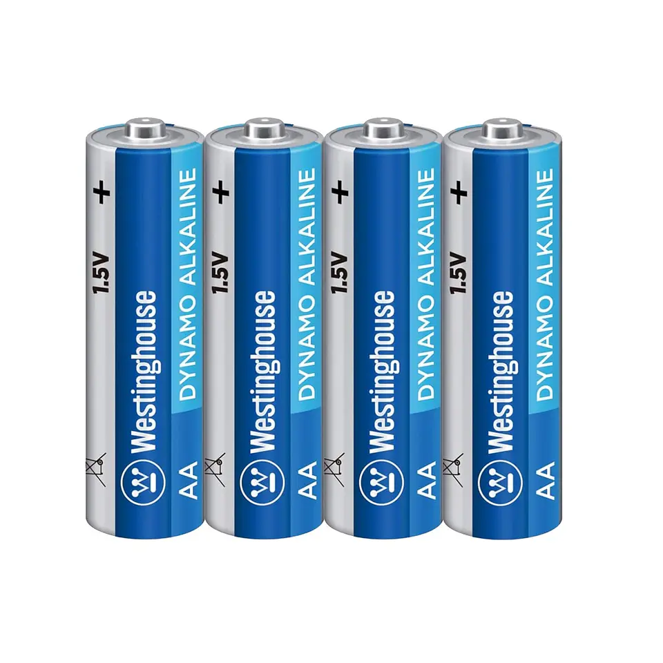 Pack de 60 Pilas Alcalina AA Westinghouse Caja 2