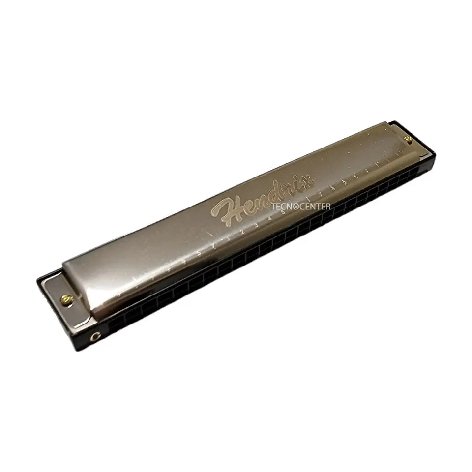 Armonica Tremolo 24 Agujeros Hendrix 1