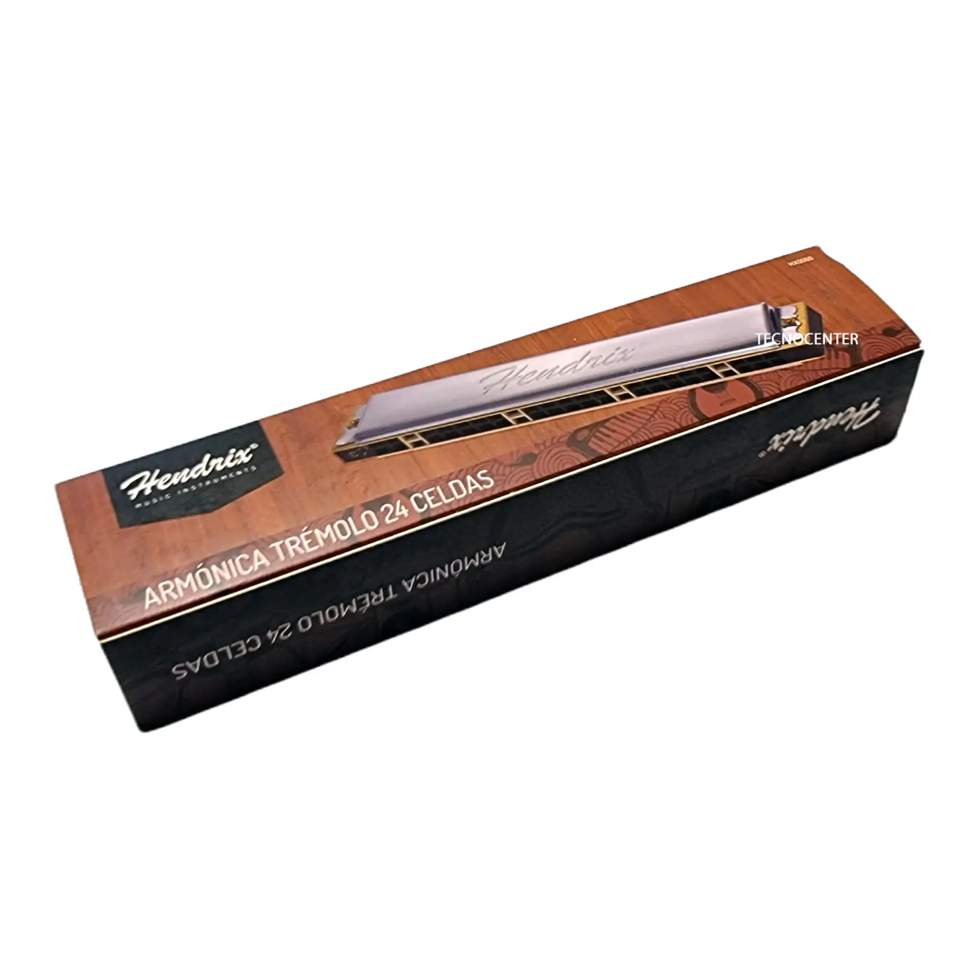 Armonica Tremolo 24 Agujeros Hendrix 2