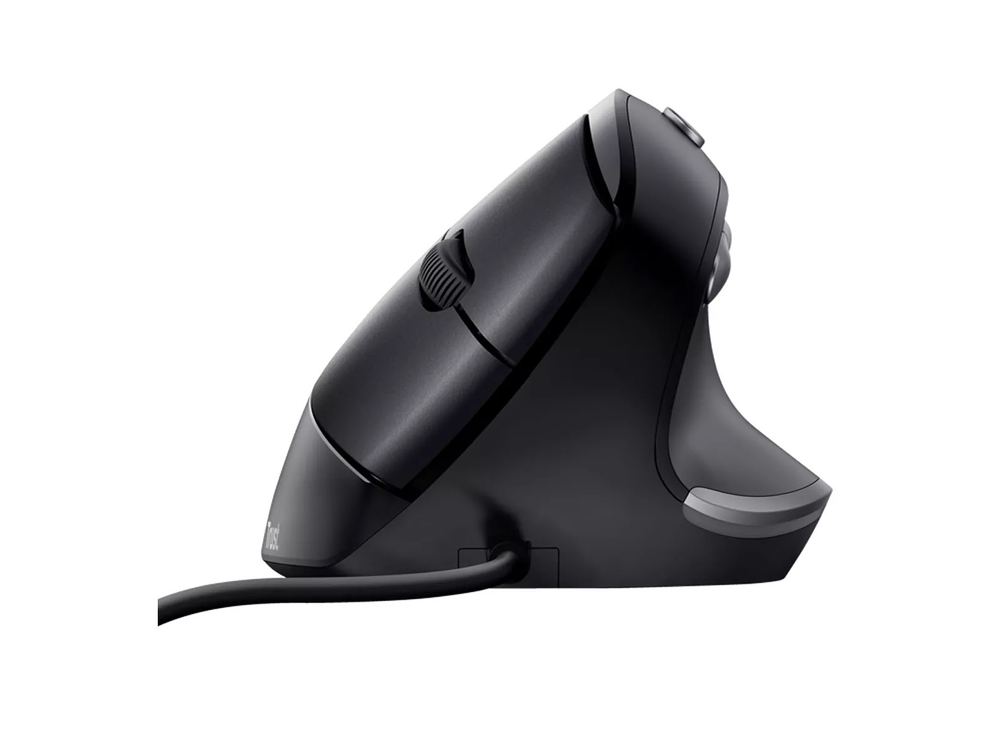 Mouse Vertical Ergonómico Trust Bayo Alámbrico Negro 1
