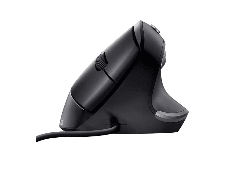 Mouse Vertical Ergonómico Trust Bayo Alámbrico Negro 1