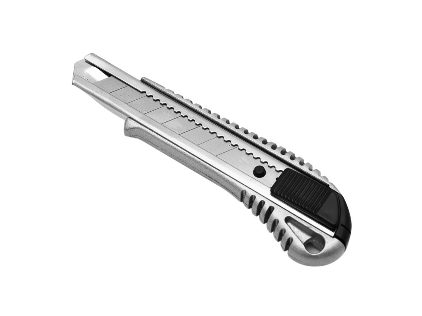 Cuchillo Cartonero Cutter 18mm Metalico Pacific 1