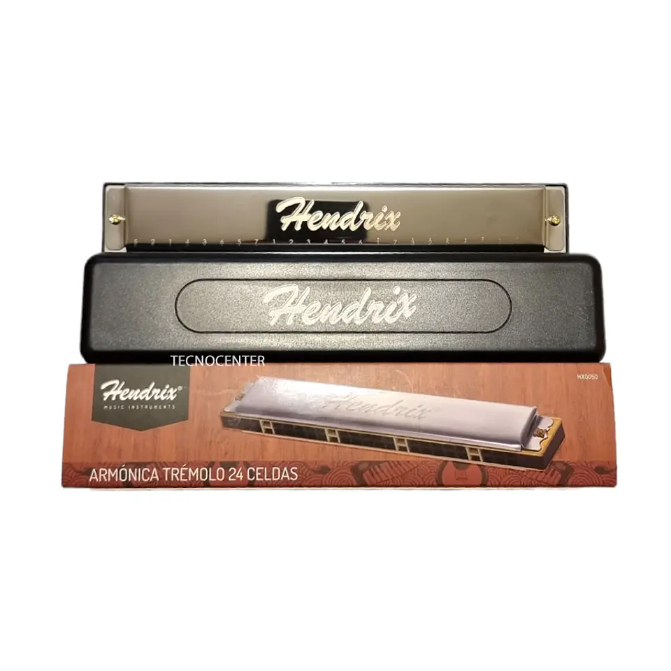 Armonica Tremolo 24 Agujeros Hendrix 3