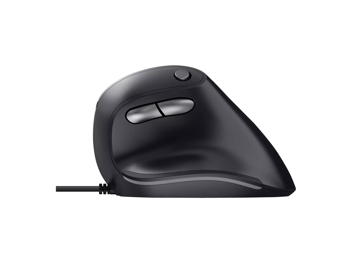 Mouse Vertical Ergonómico Trust Bayo Alámbrico Negro 2