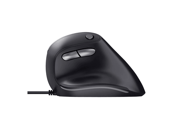 Mouse Vertical Ergonómico Trust Bayo Alámbrico Negro 2