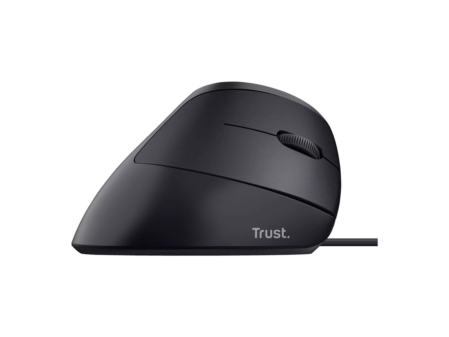 Mouse Vertical Ergonómico Trust Bayo Alámbrico Negro 3