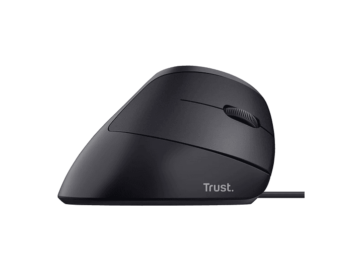 Mouse Vertical Ergonómico Trust Bayo Alámbrico Negro 3