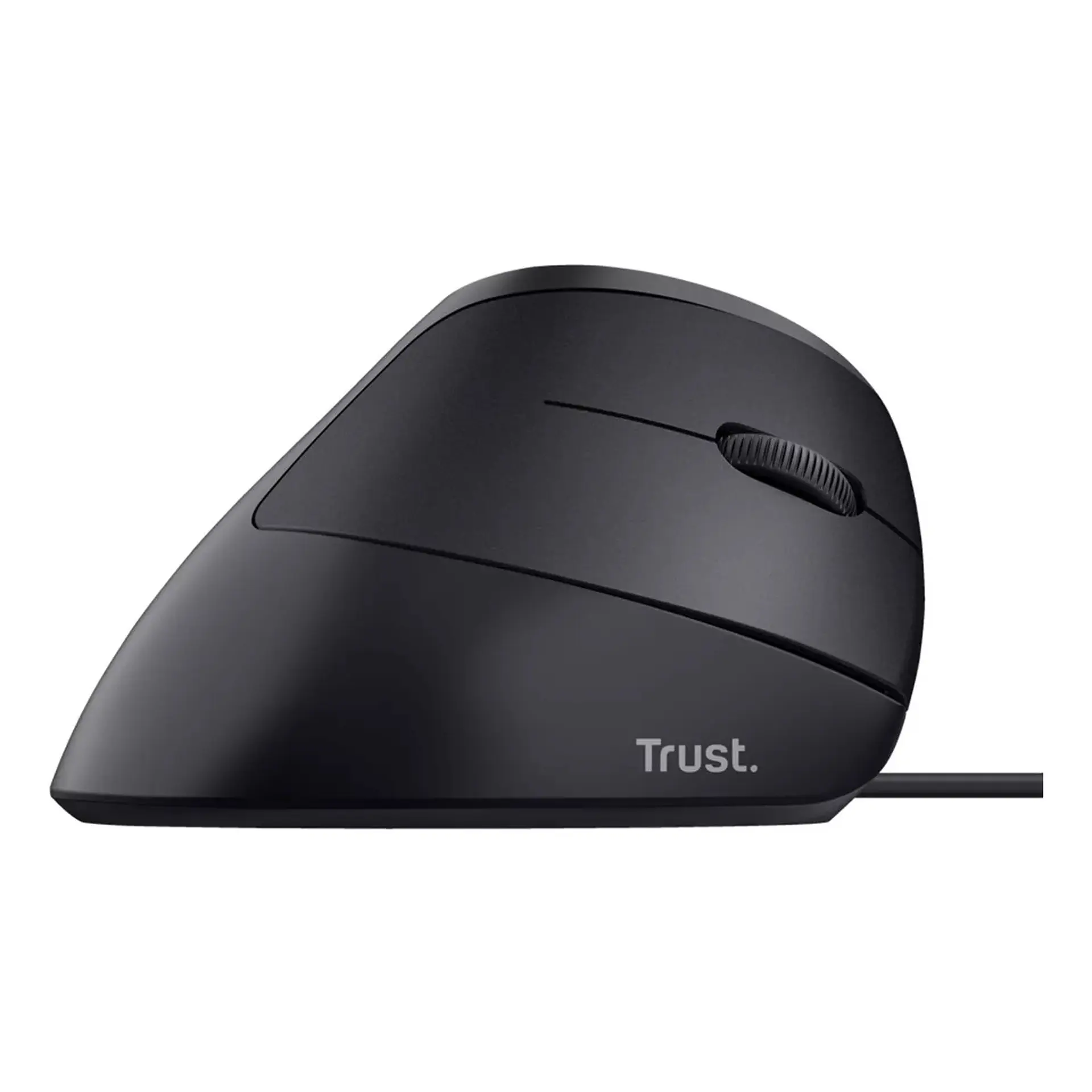 Mouse Vertical Ergonómico Trust Bayo Alámbrico Negro 3