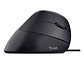 Mouse Vertical Ergonómico Trust Bayo Alámbrico Negro - Miniatura 3