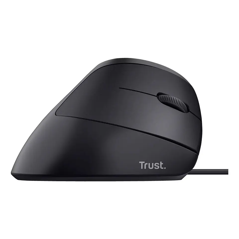 Mouse Vertical Ergonómico Trust Bayo Alámbrico Negro 3