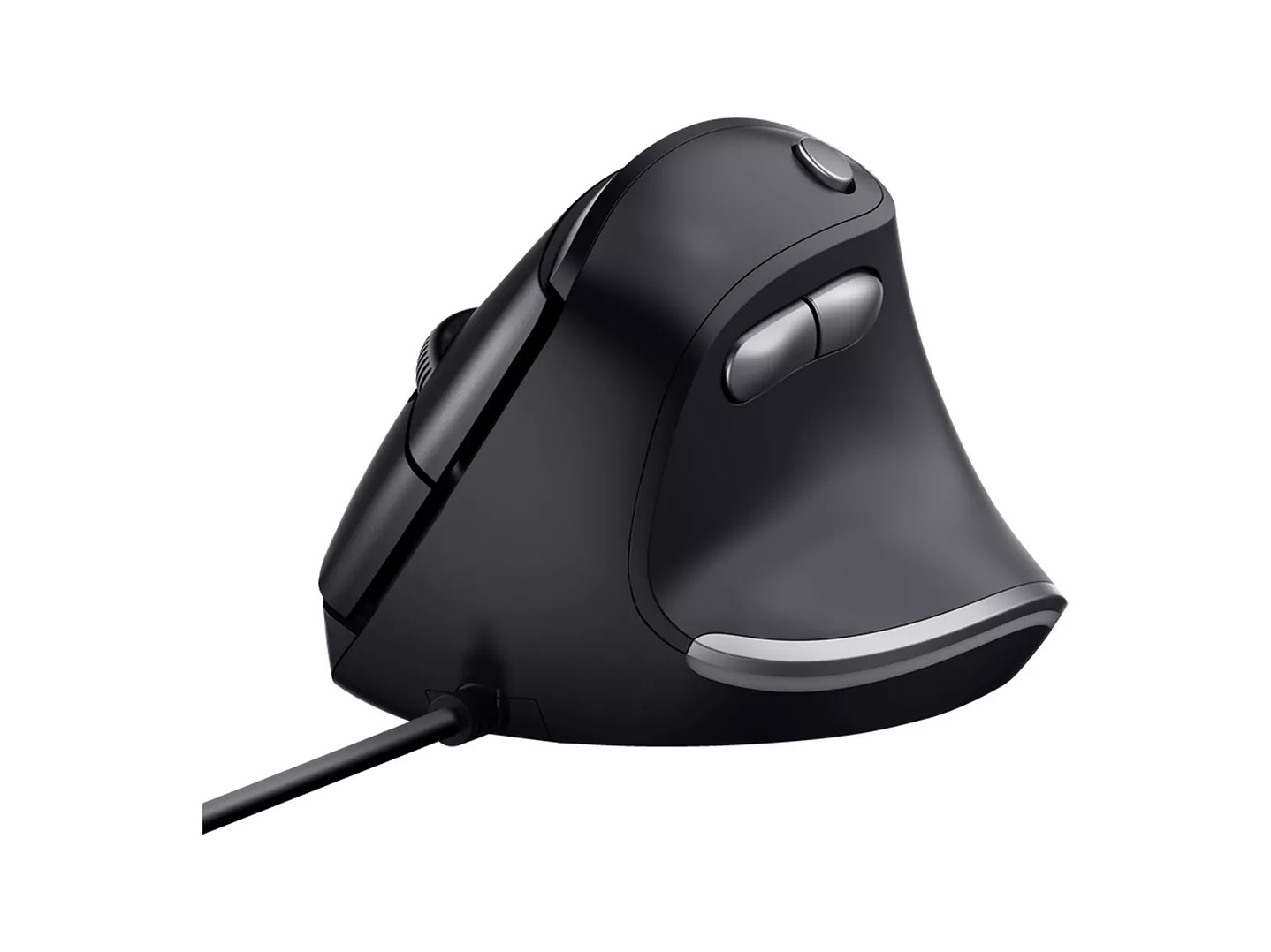 Mouse Vertical Ergonómico Trust Bayo Alámbrico Negro 4