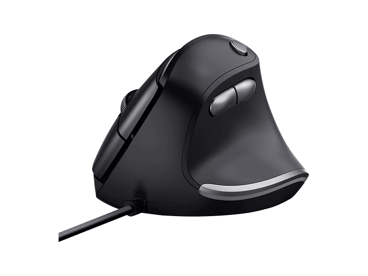 Mouse Vertical Ergonómico Trust Bayo Alámbrico Negro 4