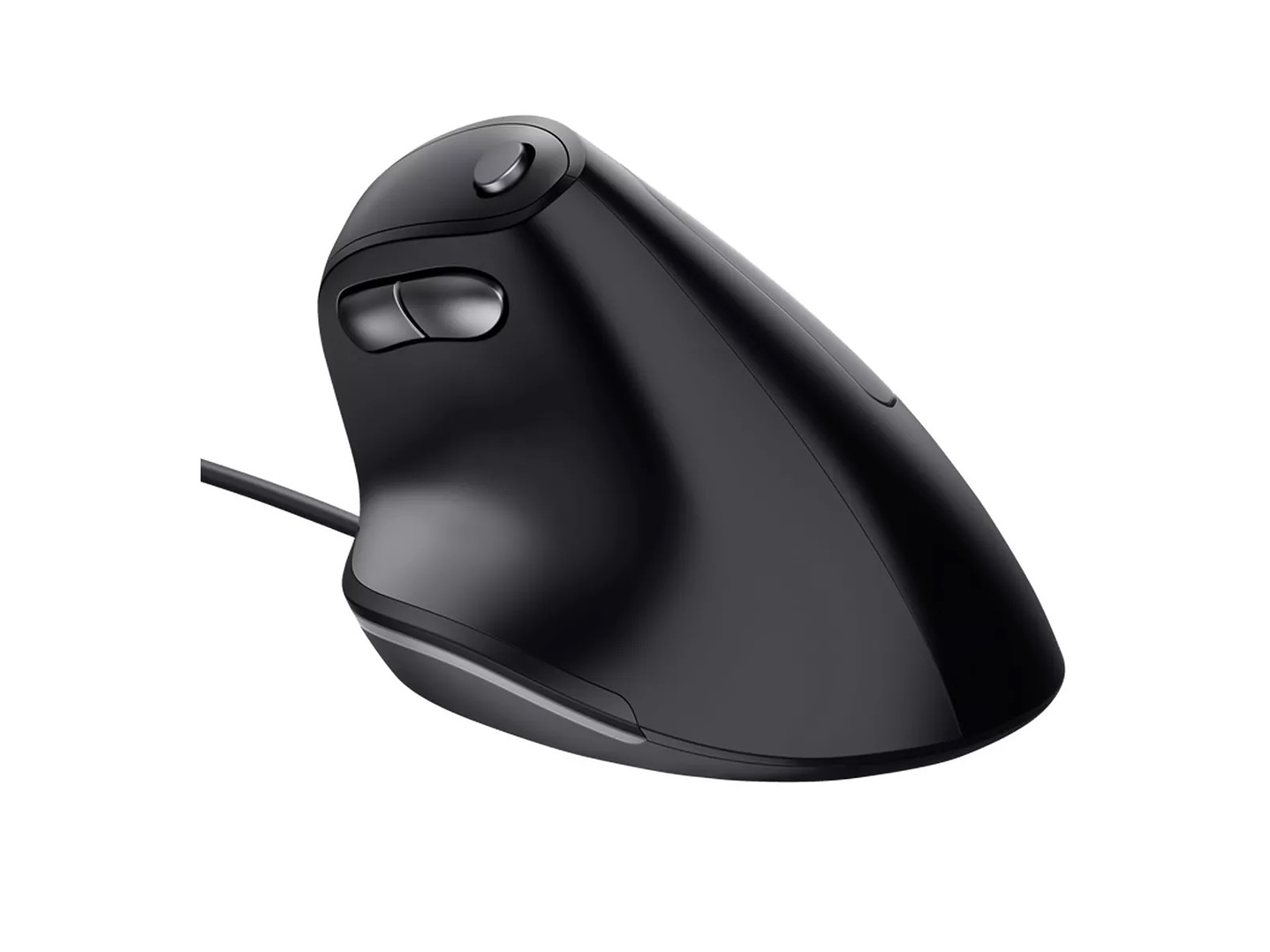 Mouse Vertical Ergonómico Trust Bayo Alámbrico Negro 5