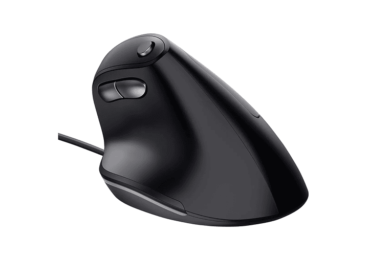 Mouse Vertical Ergonómico Trust Bayo Alámbrico Negro 5