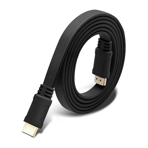 Cable Hdmi Plano Flat 3 Metros Philco 4K