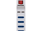 Alargador Extension Philco 4 POS y 2 USB Blanco - Miniatura 1