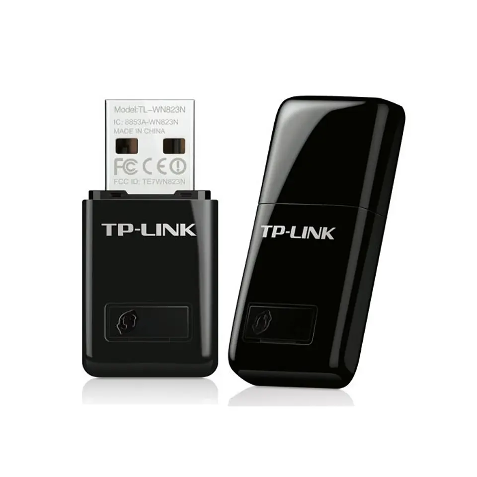 Adaptador USB Wifi Tp-Link N 300Mbps 3