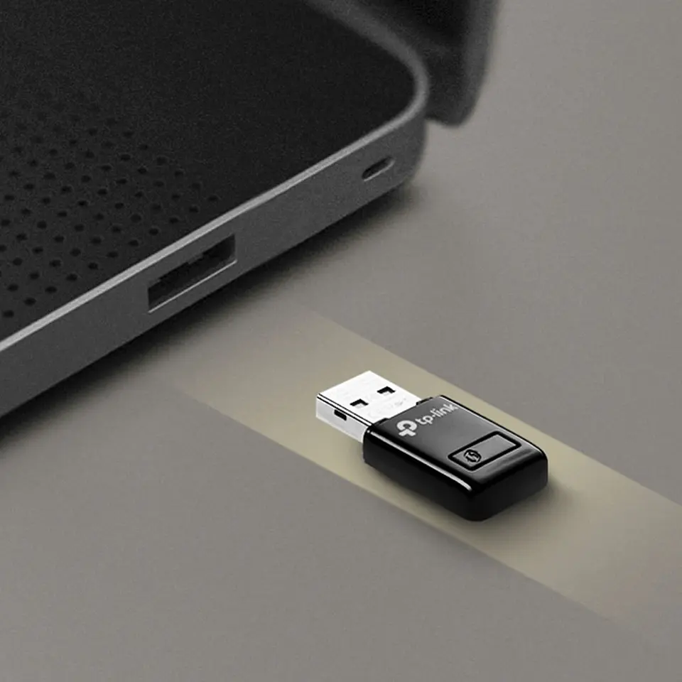 Adaptador USB Wifi Tp-Link N 300Mbps 4