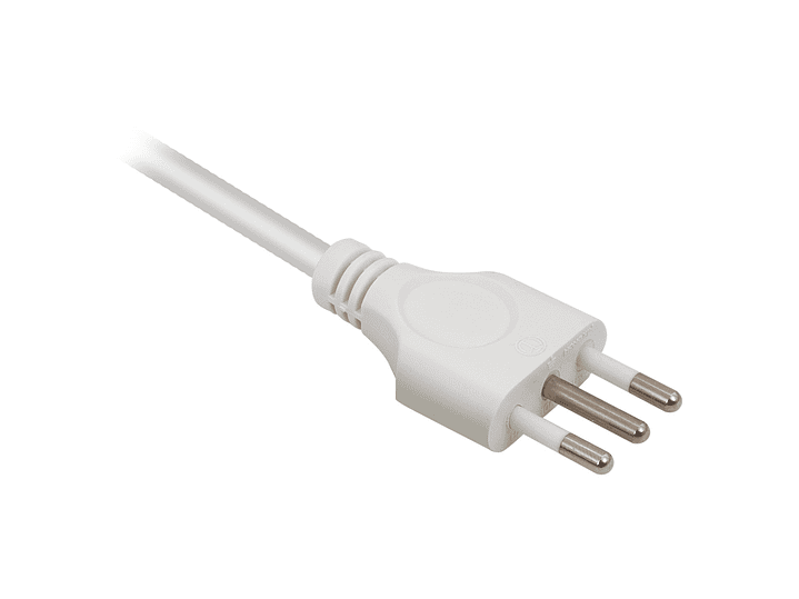 Alargador Extension Philco 4 POS y 2 USB Blanco 3