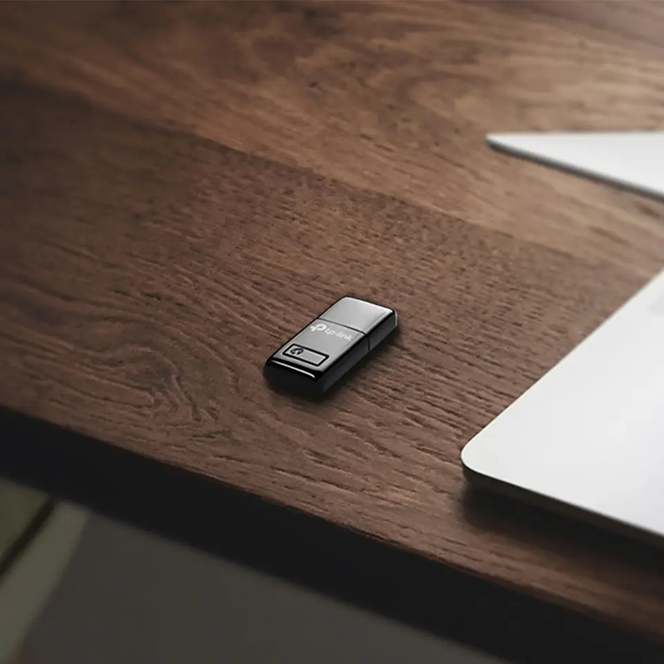Adaptador USB Wifi Tp-Link N 300Mbps 6