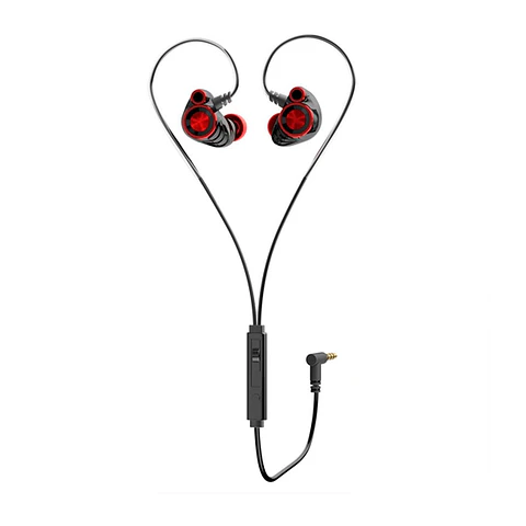 Audifono Gamer Hp In Ear Dhe-7002 Mic