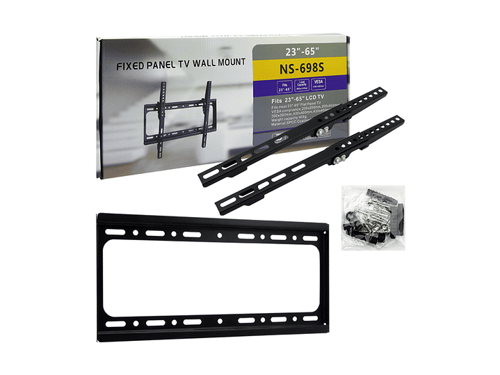 Soporte Tv Lcd Led 23 a 65 Con Inclinacion 2