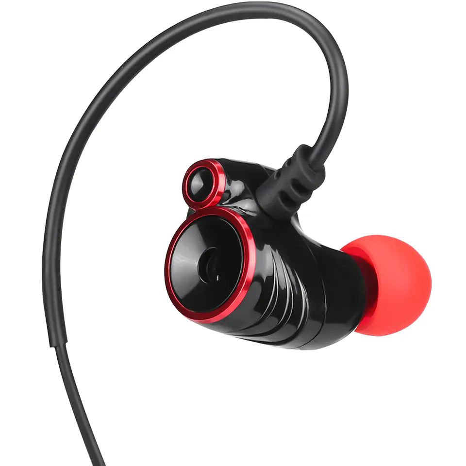 Audifono Gamer Hp In Ear Dhe-7002 Mic 4