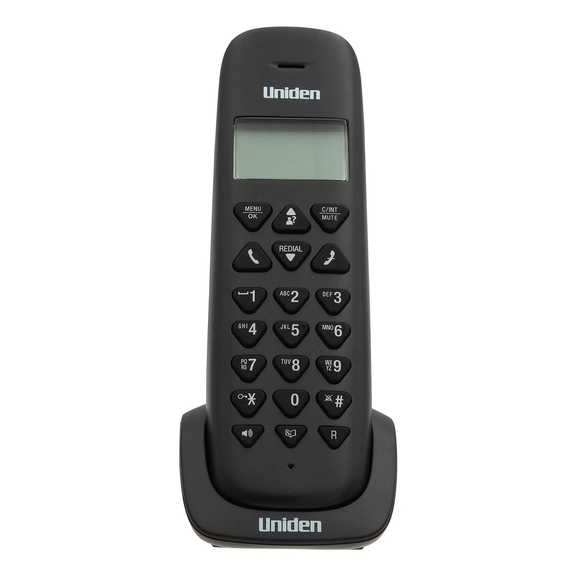 Telefono inalambrico Uniden AT3102BK Negro 5
