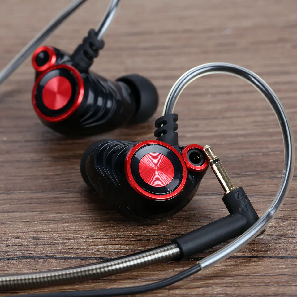 Audifono Gamer Hp In Ear Dhe-7002 Mic 5