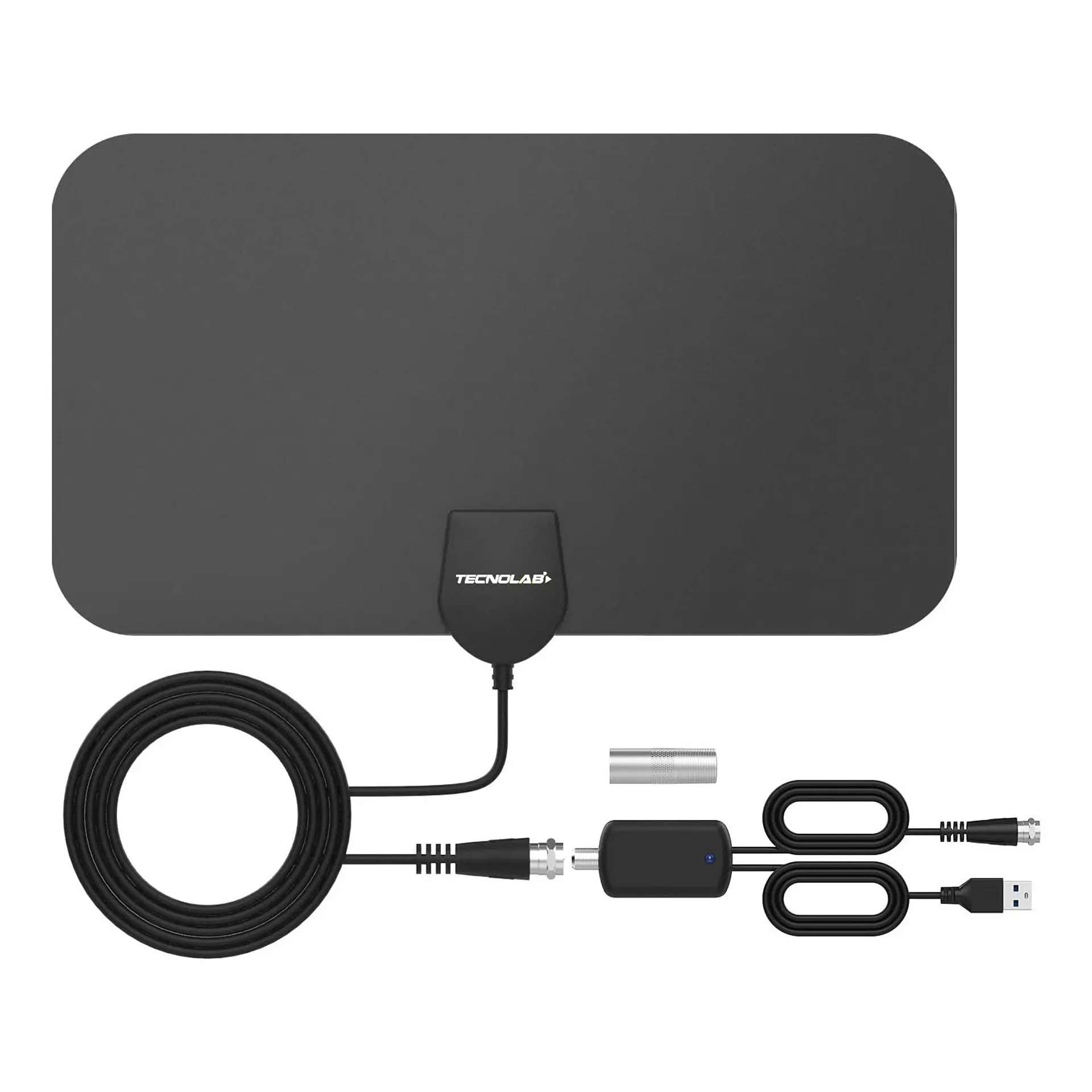 Antena Tecnolab Tv Digital HDTV Plana TL166 1