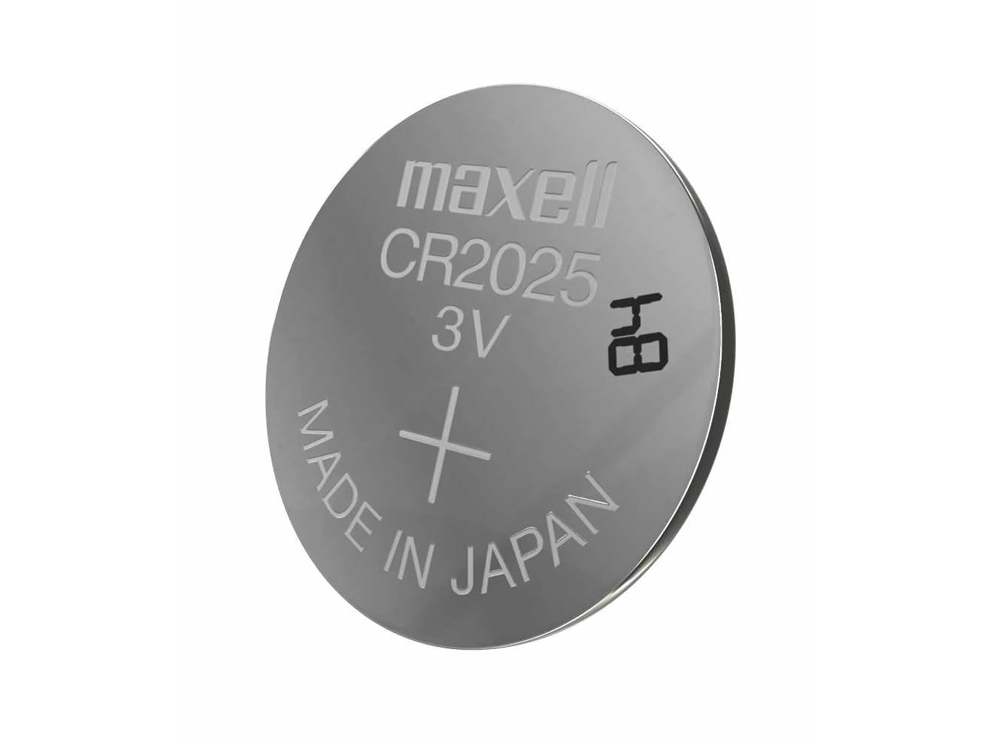 Pack 5 Pilas Cr 2025 Maxell Lithium 2