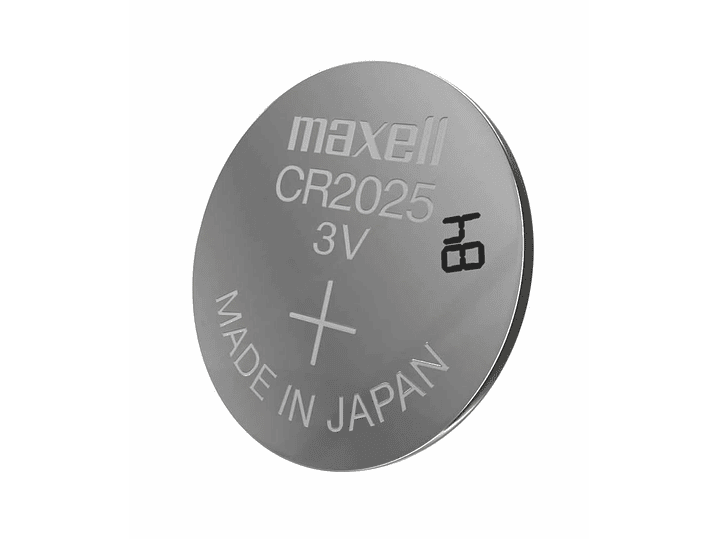 Pack 5 Pilas Cr 2025 Maxell Lithium 2