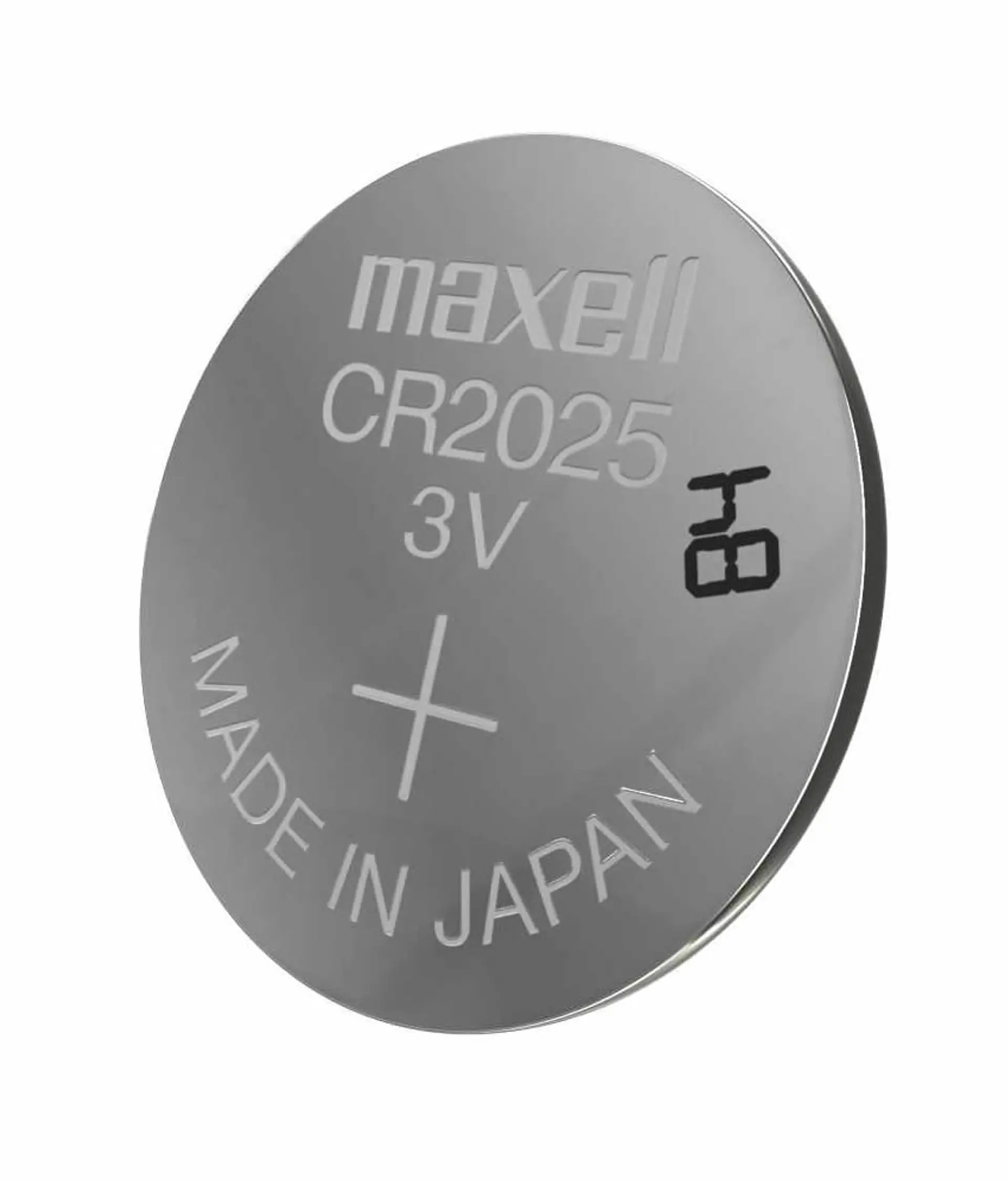 Pack 5 Pilas Cr 2025 Maxell Lithium 2