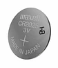 Pack 5 Pilas Cr 2025 Maxell Lithium - Miniatura 2