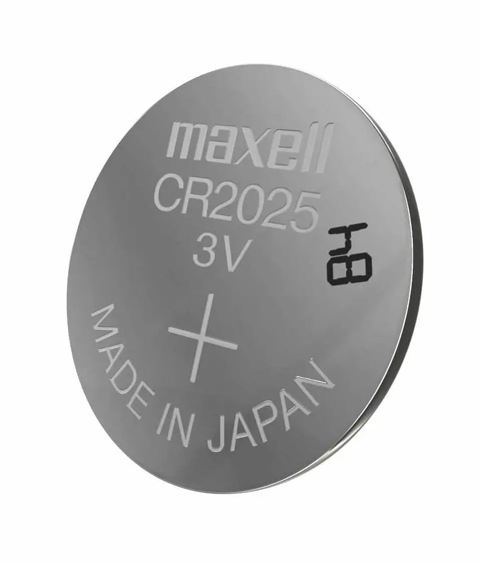 Pack 5 Pilas Cr 2025 Maxell Lithium 2