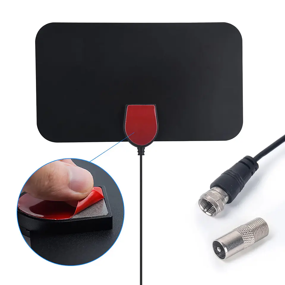 Antena Tecnolab Tv Digital HDTV Plana TL166 2